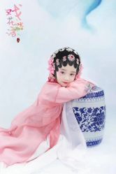 -唐小主古装儿童摄影馆·儿童汉服妆造·摄影跟拍