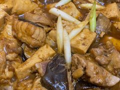 老板鱼炖豆腐-君霖海鲜私房菜(春柳店)