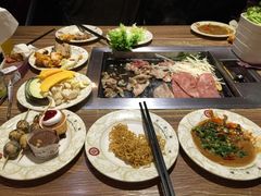 -比尔森韩式烤肉自助(绿园店)