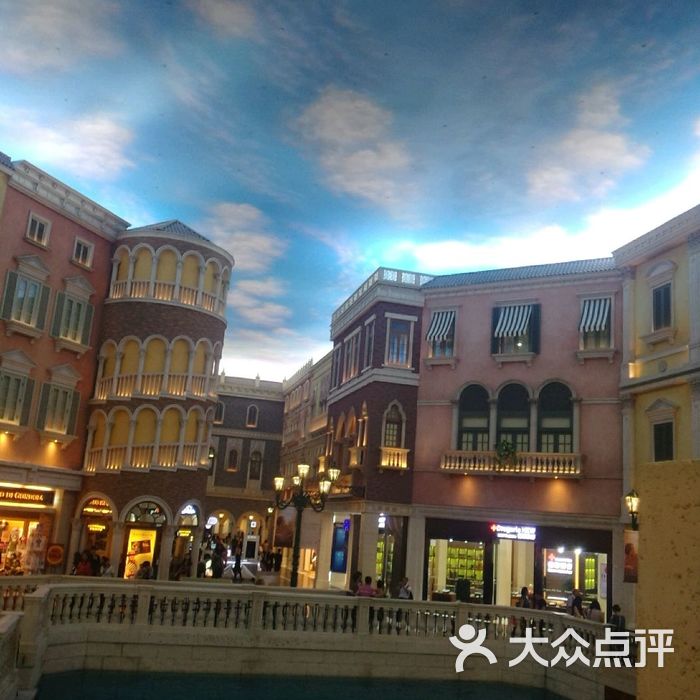 威尼斯人人造天空图片-北京更多景点玩乐-大众点评网