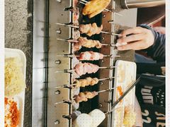 -長壹旋转烤吧 农家鸡火锅
