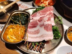 -草家酱蟹炭火烤肉店(珲春南路一店)