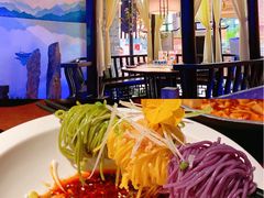 -绿茶餐厅(崇文门新世界店)