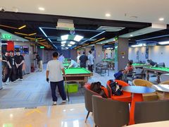 -蓝旗星台球俱乐部(海淀店)