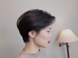 -蘑菇发型
