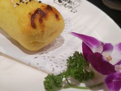 芝士焗番薯-福苗小骆驼烧烤(大唐不夜城店)