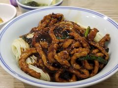 肉丝葱油拌面-君东记本帮面馆(天钥桥路店)