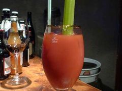 鸡尾酒：血腥玛丽-风笛精酿餐吧