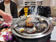 -围炉肉舍•炭烤活鳗•丹东海鲜烤肉(步行街店)