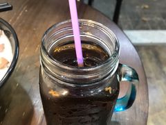冰镇桂花柠檬酸梅汤-鸭小妹鸭血粉丝(老门东店)