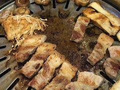 -青松馆韩国料理(香港中路佳世客店)