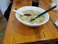 鲜虾蟹籽云吞面-第一面(东湖西路店)