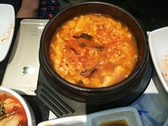 -青松馆韩国料理(香港中路佳世客店)