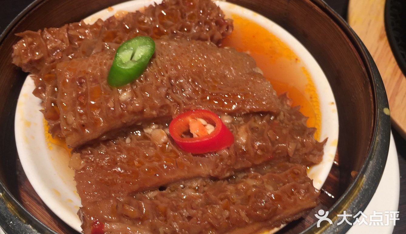 最后打卡一下还送了「红豆双皮奶」完美
