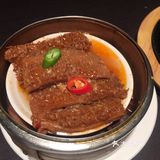 最后打卡一下还送了「红豆双皮奶」完美