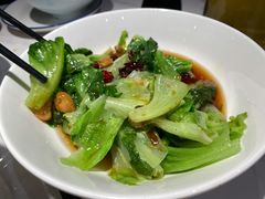 豉油罗马生菜-兰湘子·湘菜小炒(长安万科广场店)