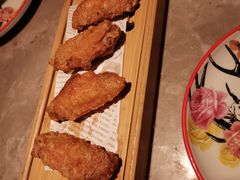 蛋黄鸡翅-新白鹿餐厅(金鹰新街口店)