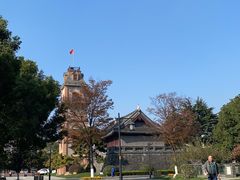 -南通濠河风景名胜区-钟楼谯楼