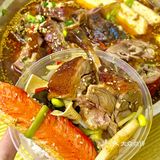 麻烦所有plmm都来吃这冒烤鸭麻辣香锅…