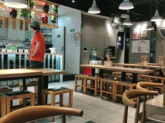 大堂-陕味食族油泼面(工商大学店)