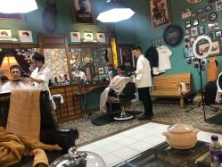-小戈男士复古理发馆barber shop