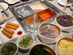 -海底捞火锅(银泰中心店)