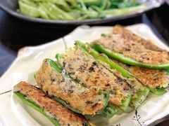 煎酿辣椒-红星光发煲仔饭(文海店)