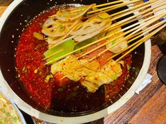 冷锅串串-串大叔炭火烤串·鸡西大冷面刀削面(总店)