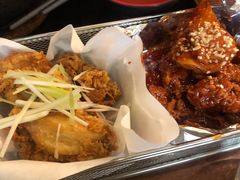 炸鸡双味拼-米屋石锅拌饭(师大店)