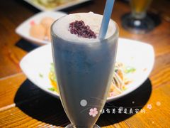 珍珠红豆鲜奶茶-春水堂人文茶馆(松烟文创店)