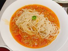 手拆蟹黄面-淮扬府·游园京梦(成都 SKP 店)