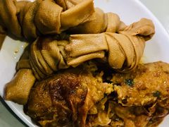 豆腐衣包肉-老地方面馆(思南路店)