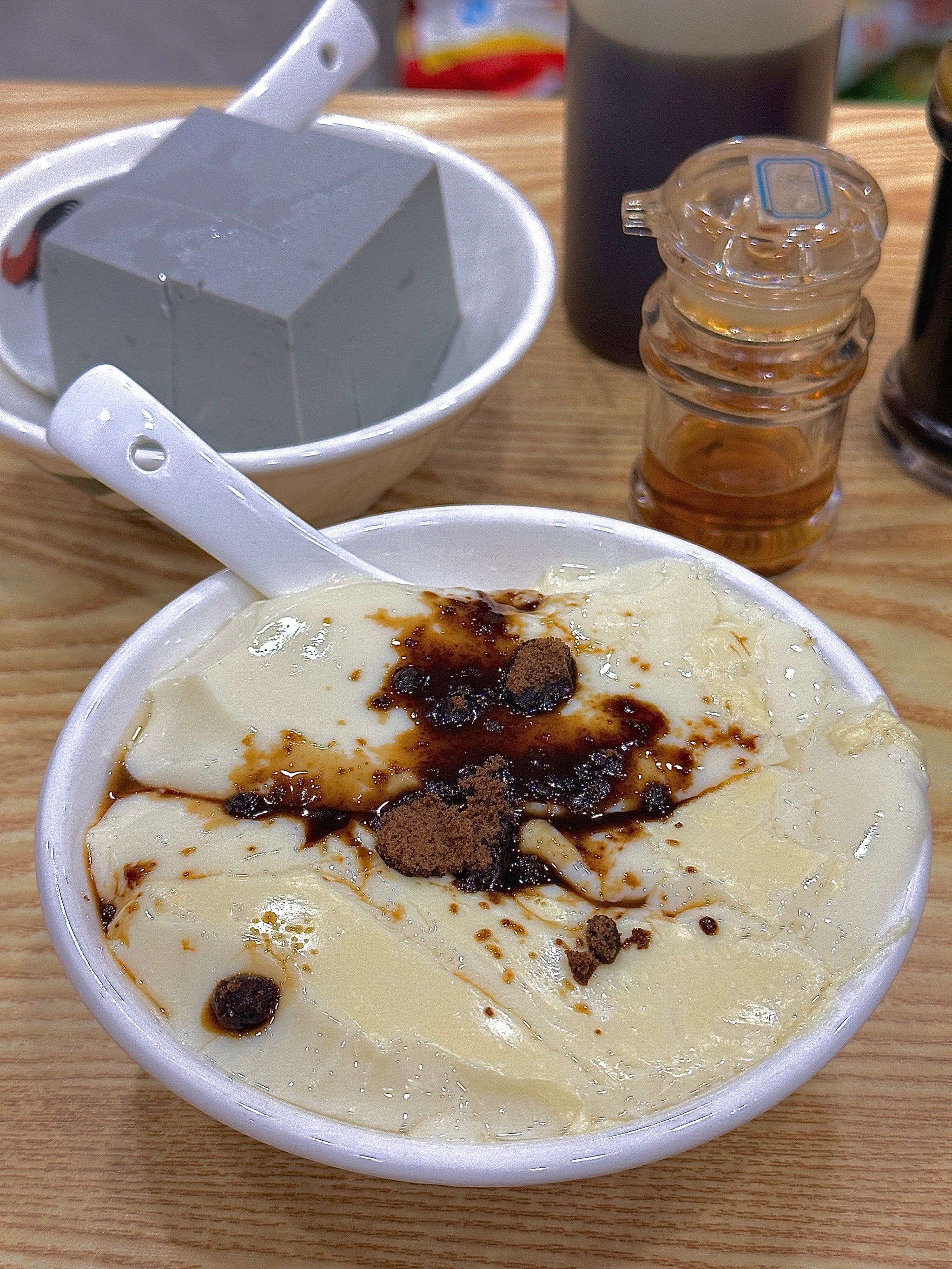 这应该是全广东最嫩滑的豆腐花‼️