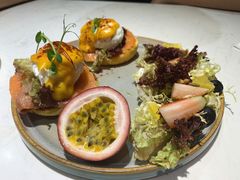 烟熏三文鱼班尼迪蛋-BE BRIGHT KITCHEN(正佳广场店)