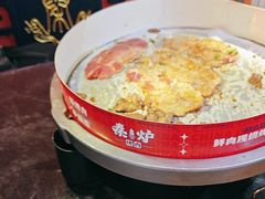 -秦炉烤肉(财富中心店)