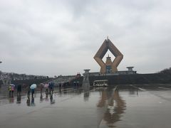 -法门文化景区-合十舍利塔