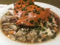 葱油蒸蟹-宁波石浦大饭店(新材料城店)