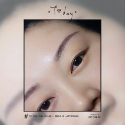 点击看大图 -Yue Show馨选·半永久纹眉纹眼线