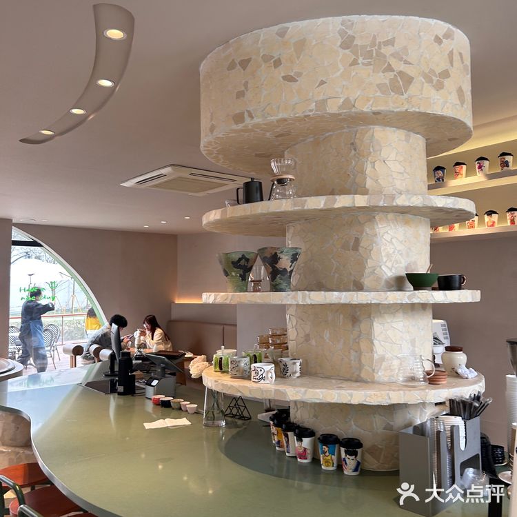 温州周末好去处📍龙湾瑶溪钟秀园山下咖啡