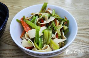 Celery Tofu Skin Sauce
