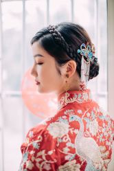 点击看大图 -荷玛高端新娘跟妆团队·彩妆培训