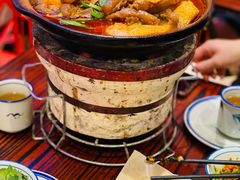 -沙胆彪炭炉牛杂煲(成都玉林店)