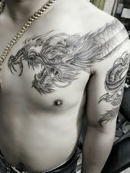 -组合纹身穿孔纹眉TATTOO