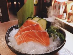 三文鱼腩刺身-一本久捷(新福店)