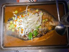 -探鱼·鲜青椒爽麻烤鱼(中山大信新都汇店)