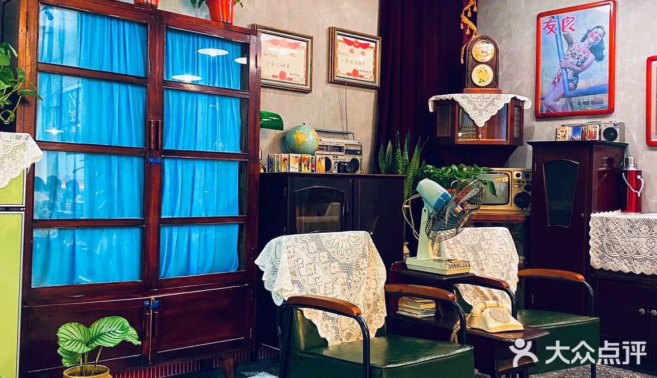 慢慢复古风｜火锅｜甜品｜超适合凹造型📷串串店