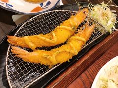 炸虾-金龙咖喱