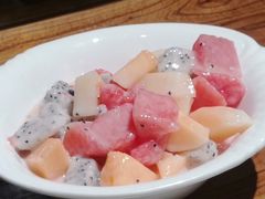 -东来菜馆•手抓海鲜家常菜•海鲜锅贴(鸽子窝店)