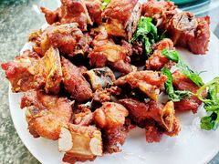 生炸排骨-张大妈饭店