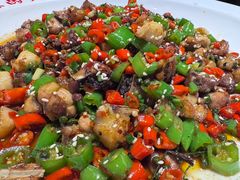 老成都辣子鸡-将军府·鸡毛店(武侯祠店)